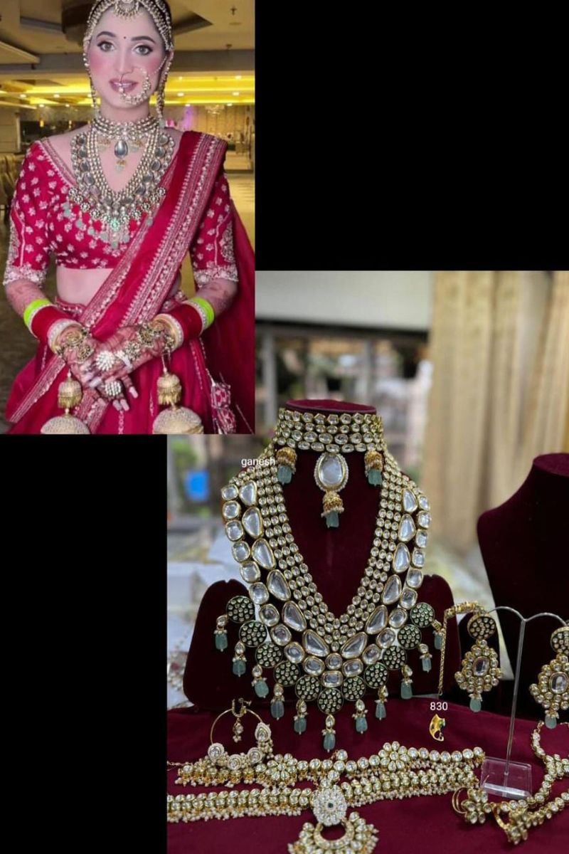 Bridal jewellery 10