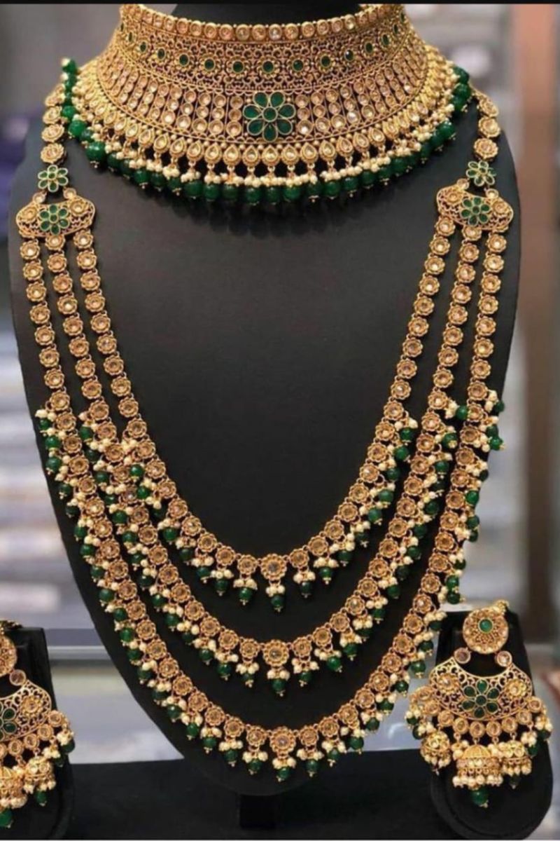 Bridal jewellery 16