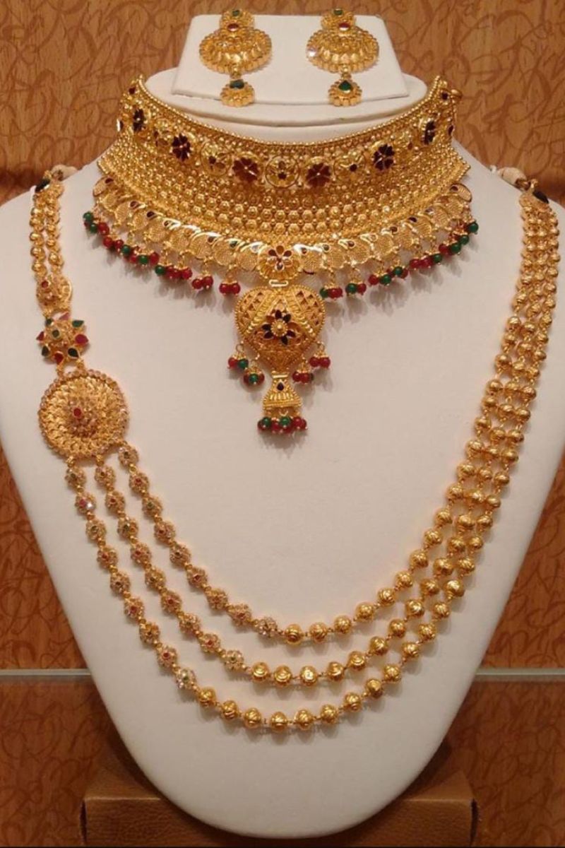 Bridal jewellery 19