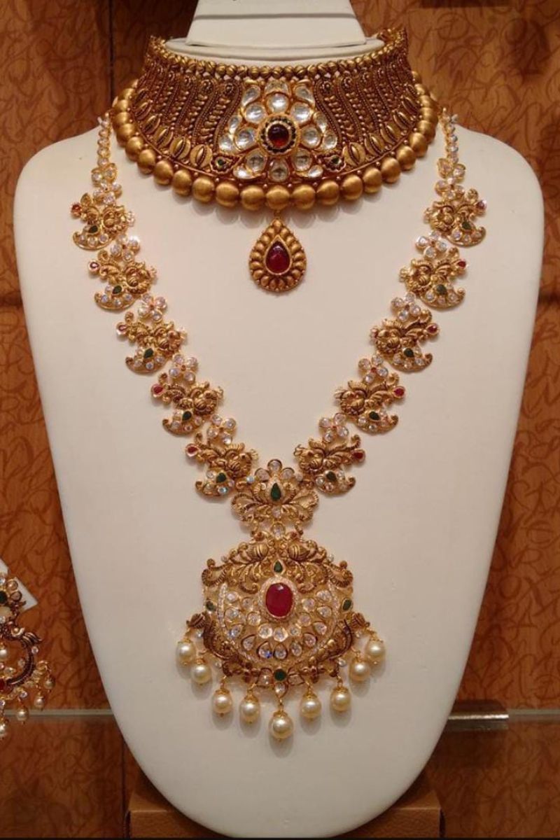Bridal jewellery 22