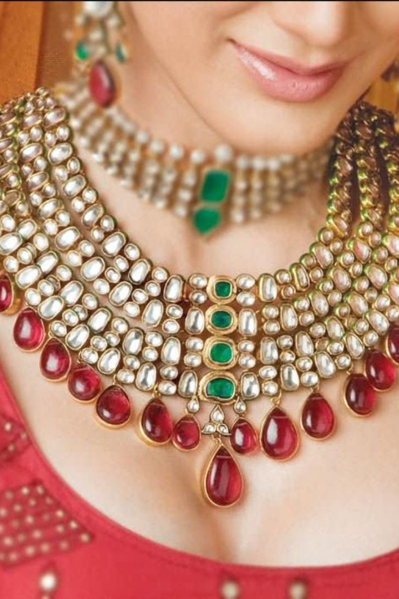 Bridal jewellery 26