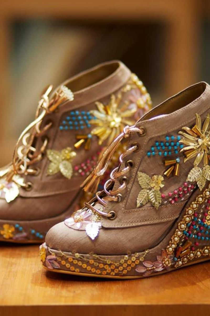 Bridal shoes 30