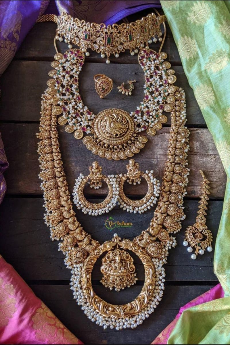 Bridal jewellery 33