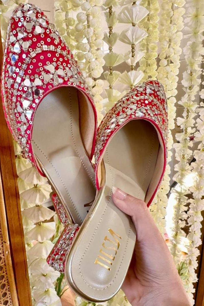 Bridal shoes 34