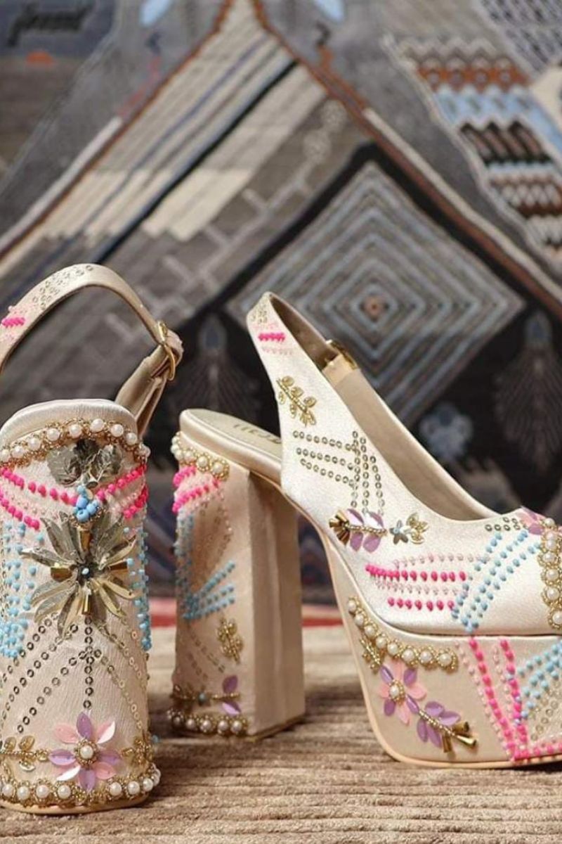 Bridal shoes 35
