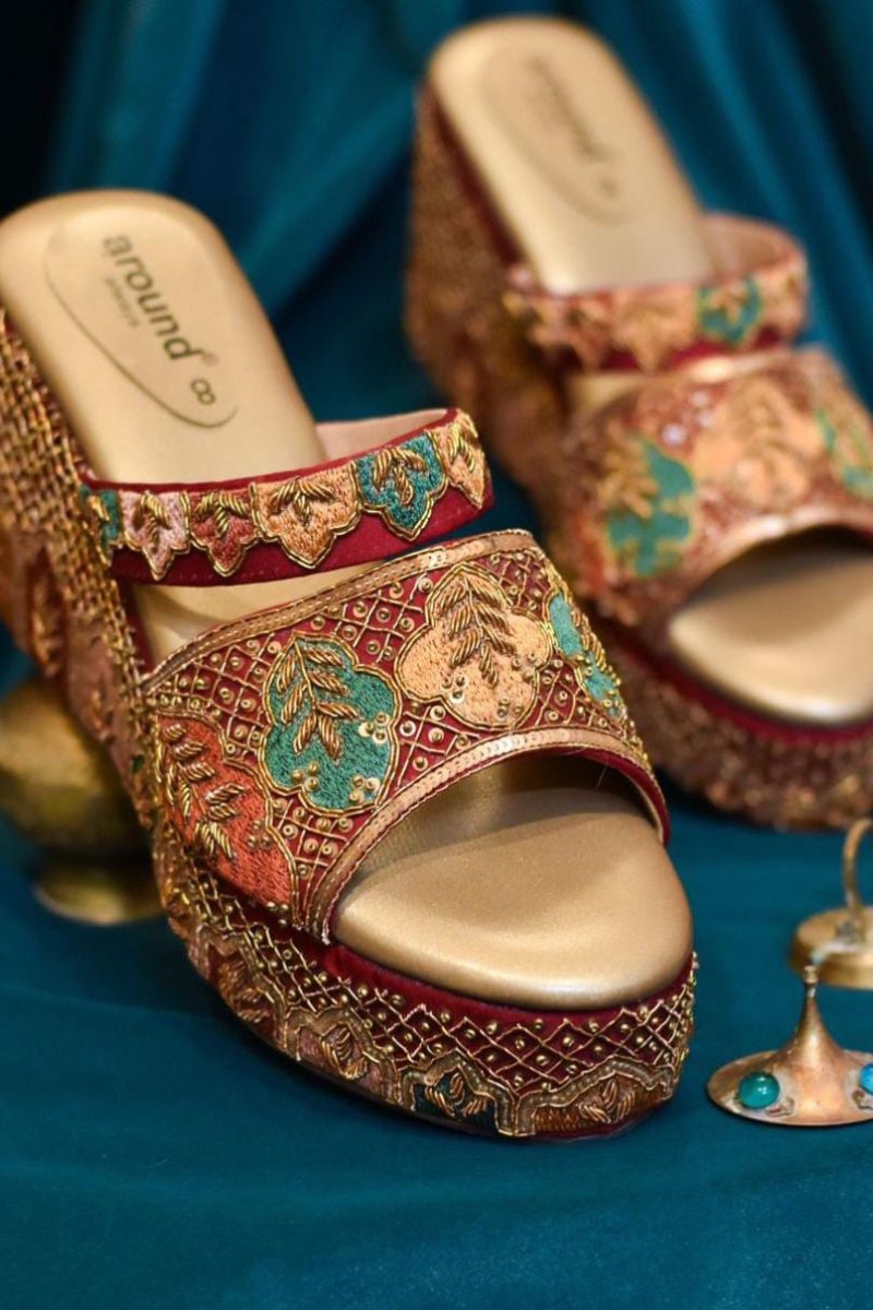 Bridal shoes 7