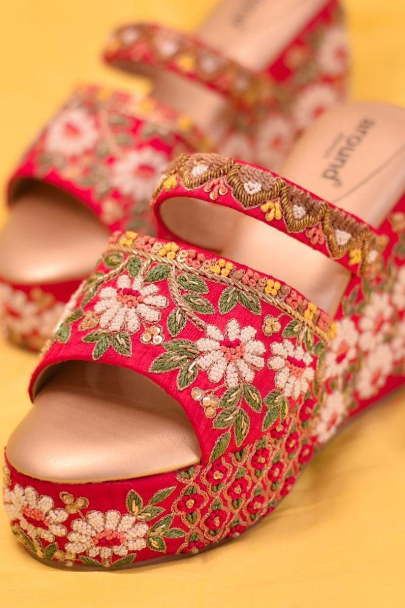 Bridal shoes 9