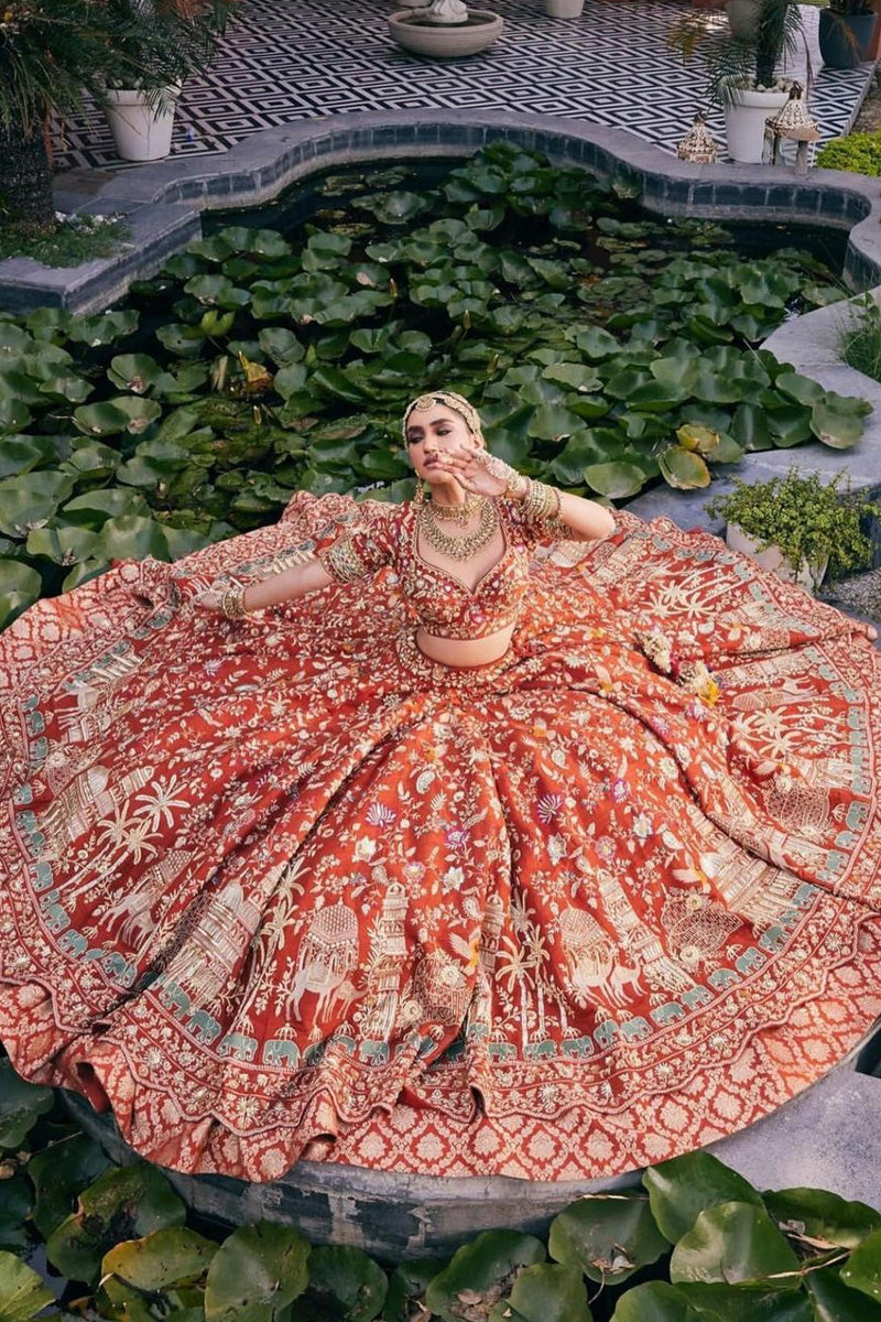 Bridal Lehnga 15