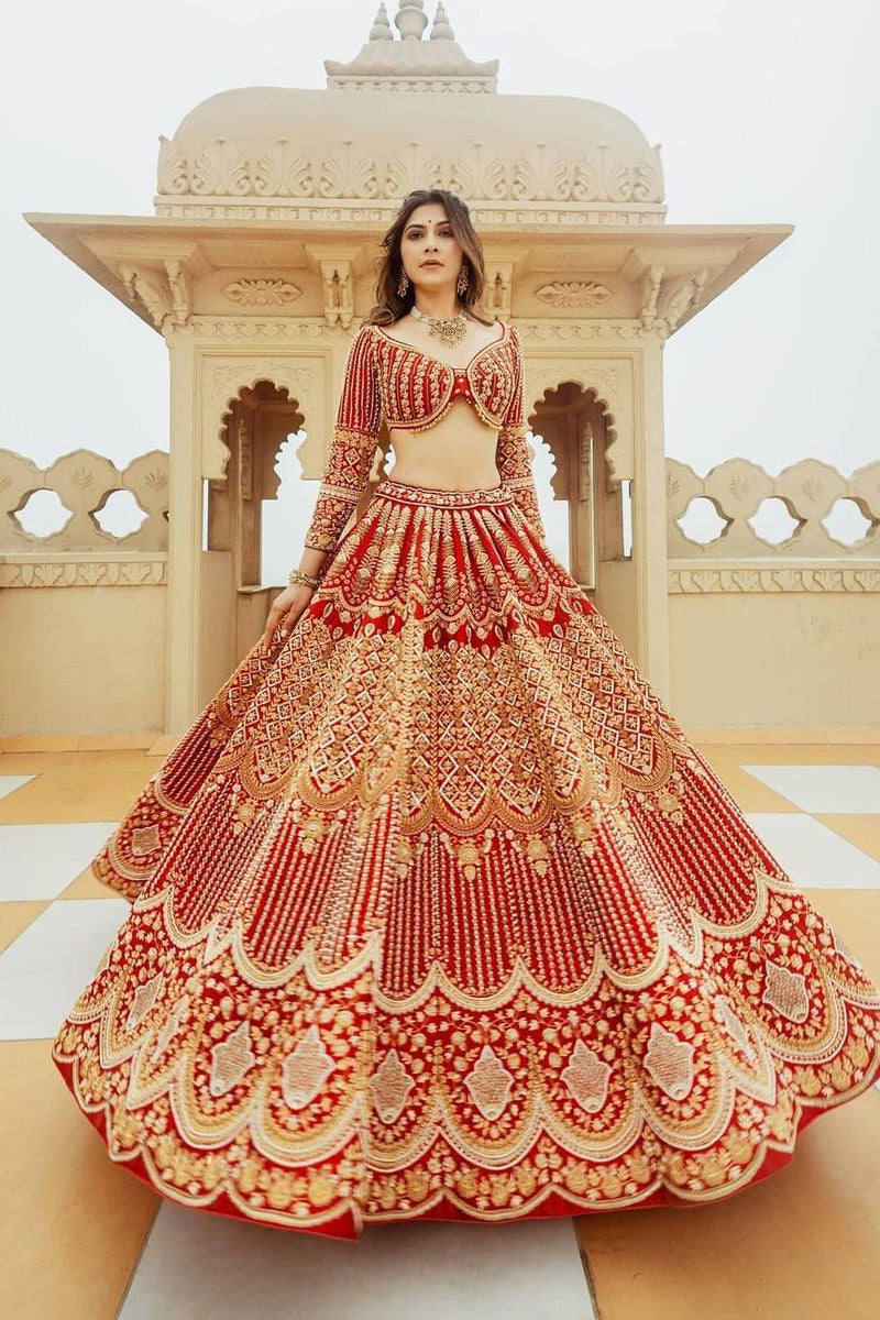 Bridal Lehnga 19