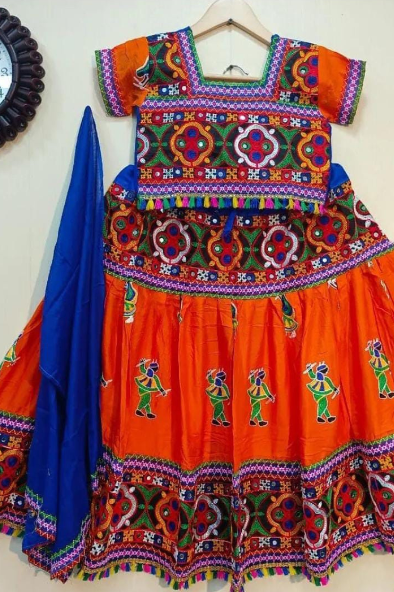 KIDS LEHENGA- 1
