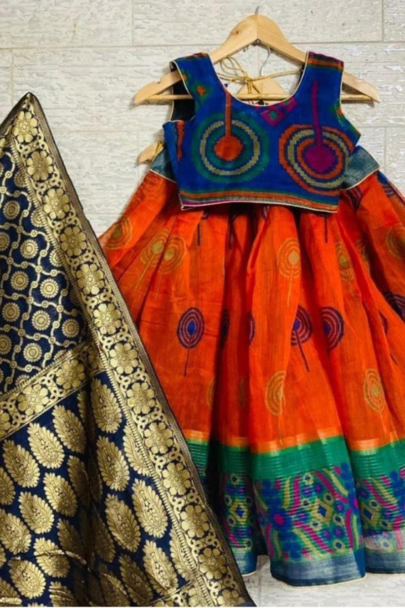 KIDS LEHENGA- 10