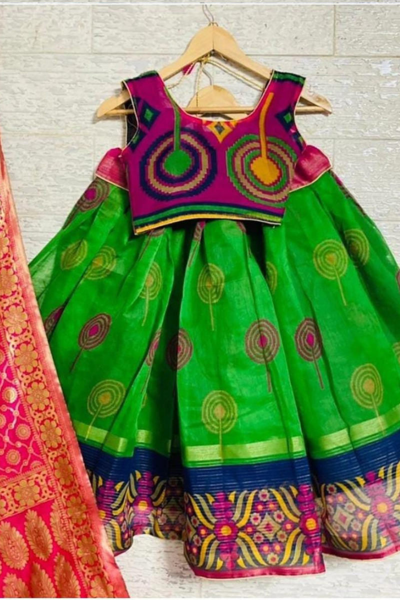 KIDS LEHENGA- 12