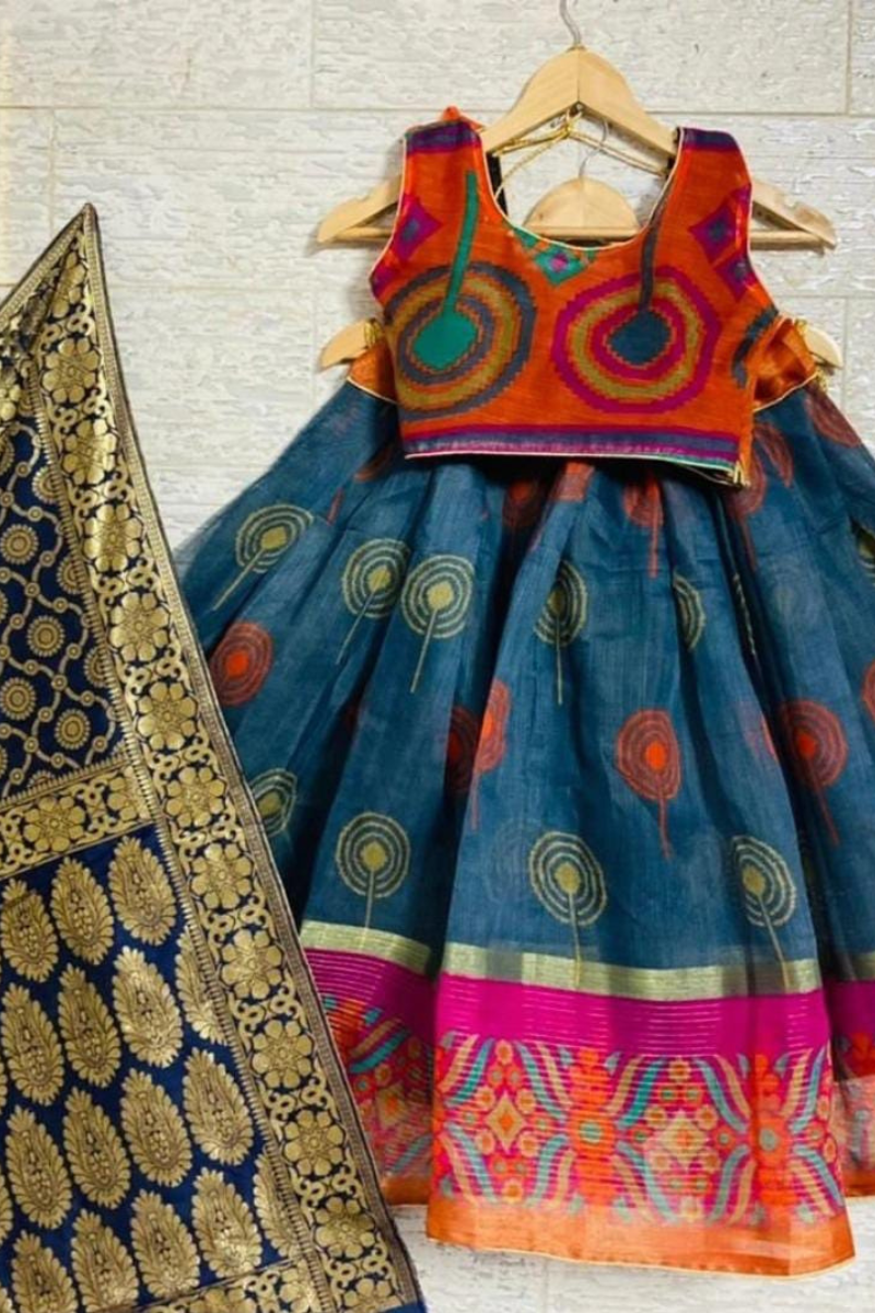 KIDS LEHENGA- 14