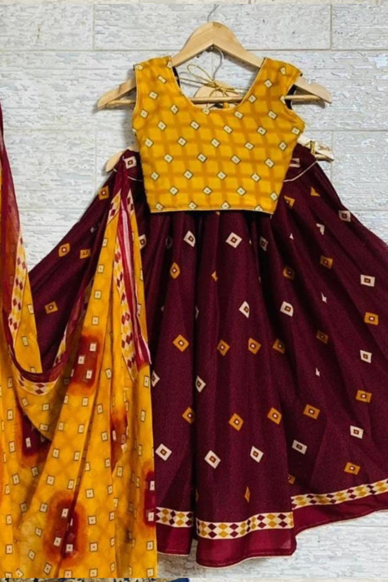 KIDS LEHENGA- 15