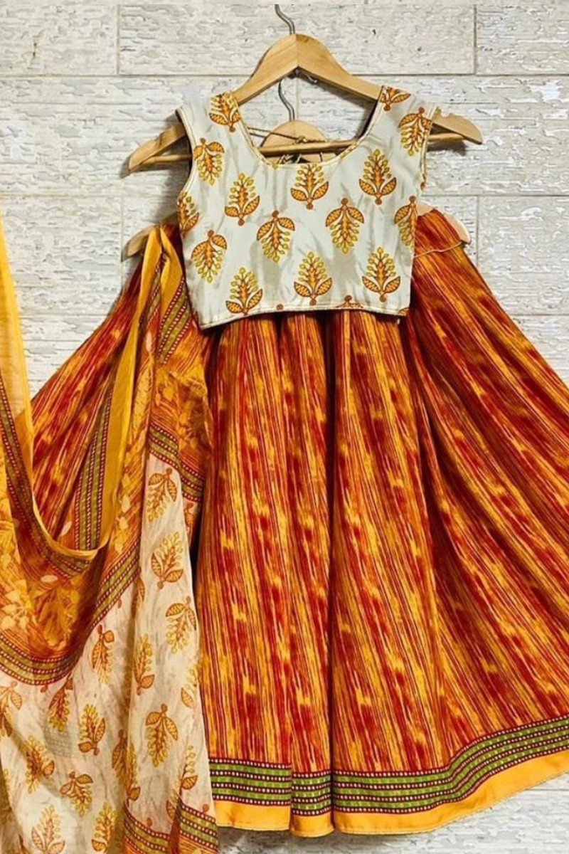 KIDS LEHENGA- 16