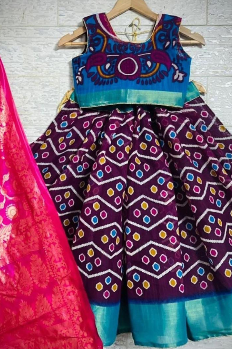 KIDS LEHENGA- 17