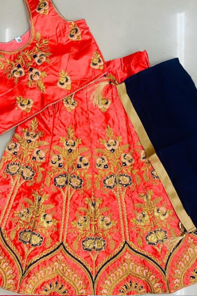 KIDS LEHENGA- 18