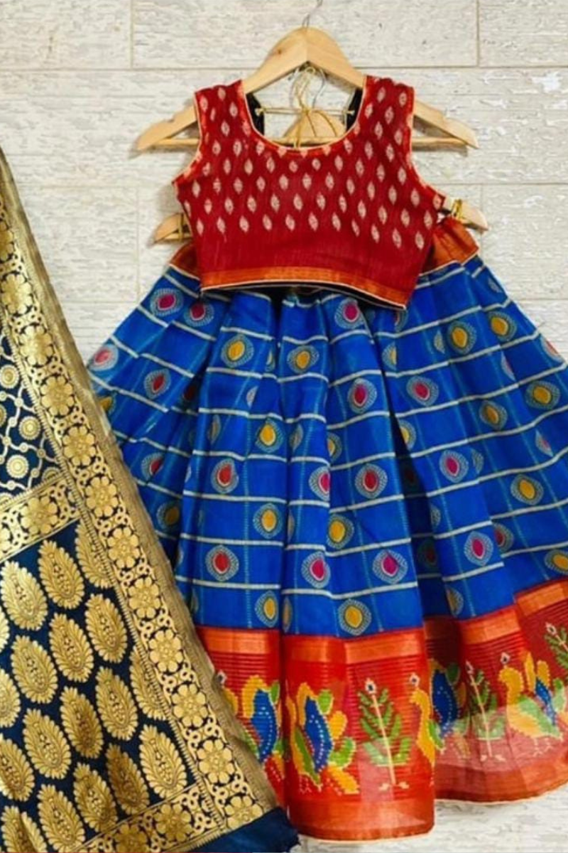 KIDS LEHENGA- 19