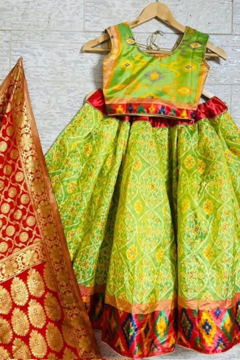 KIDS LEHENGA- 21