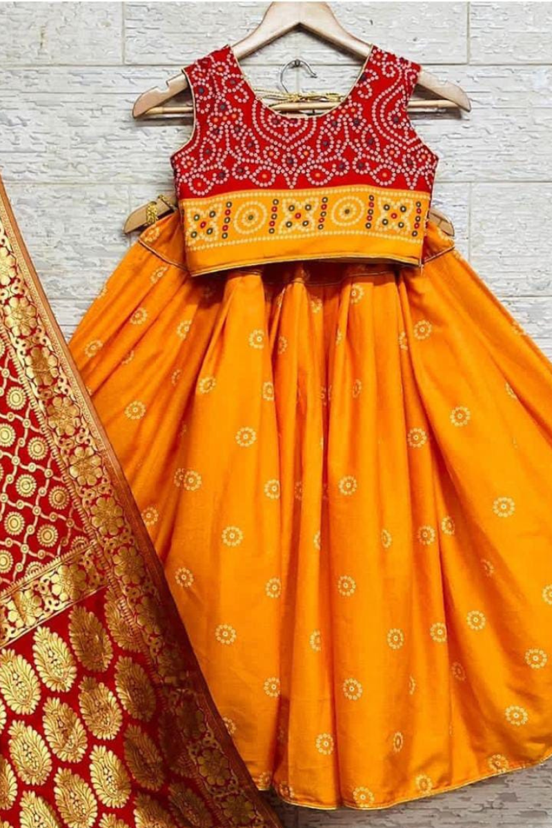 KIDS LEHENGA- 22