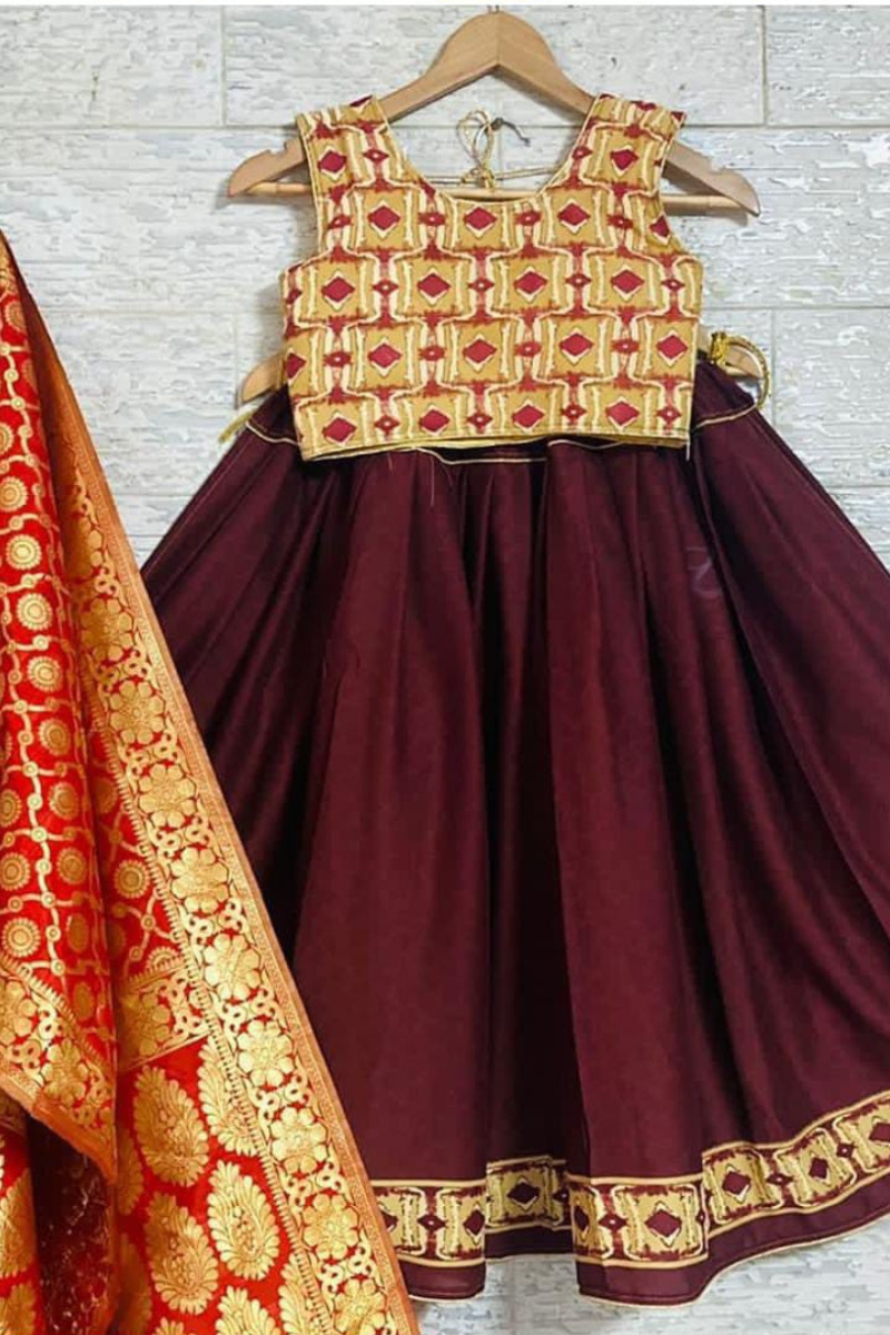 KIDS LEHENGA- 23