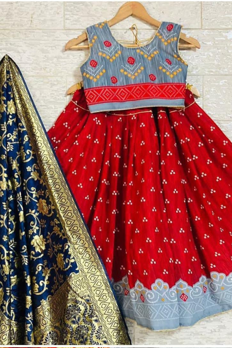 KIDS LEHENGA- 24