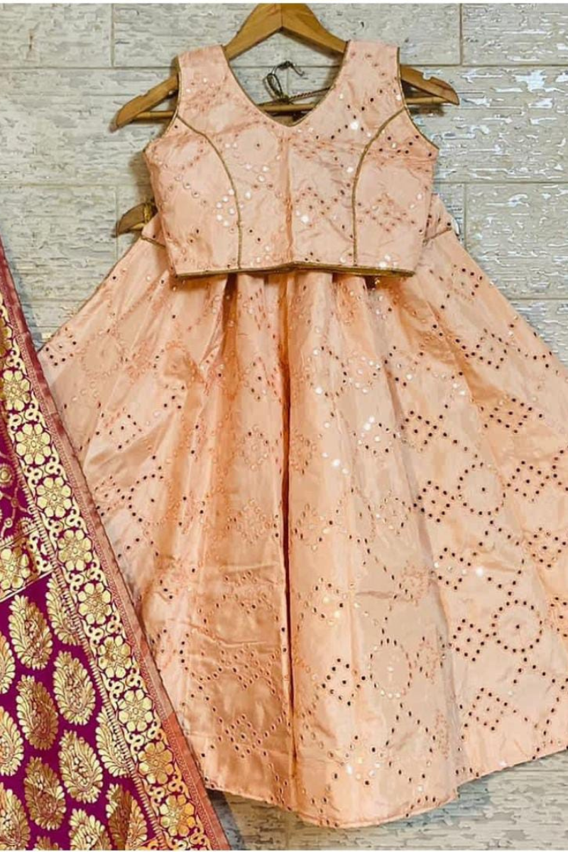 KIDS LEHENGA- 25