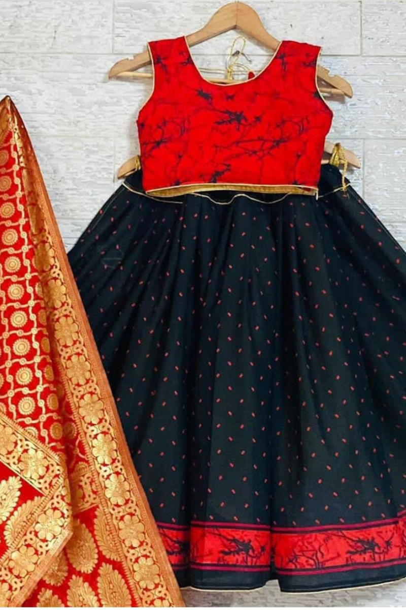 KIDS LEHENGA- 3
