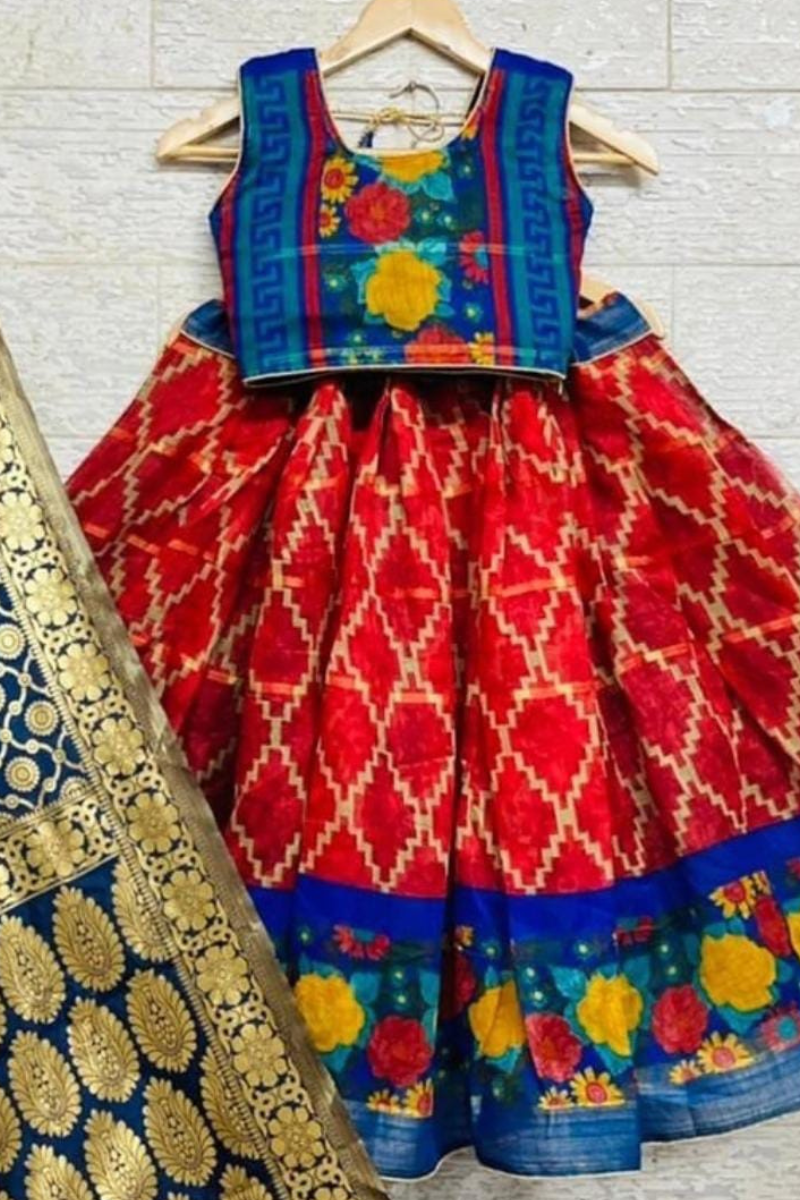 KIDS LEHENGA- 4
