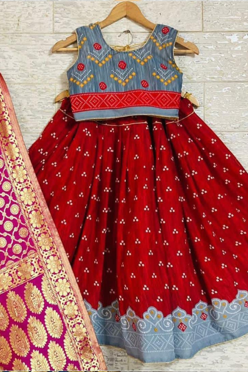 KIDS LEHENGA- 5