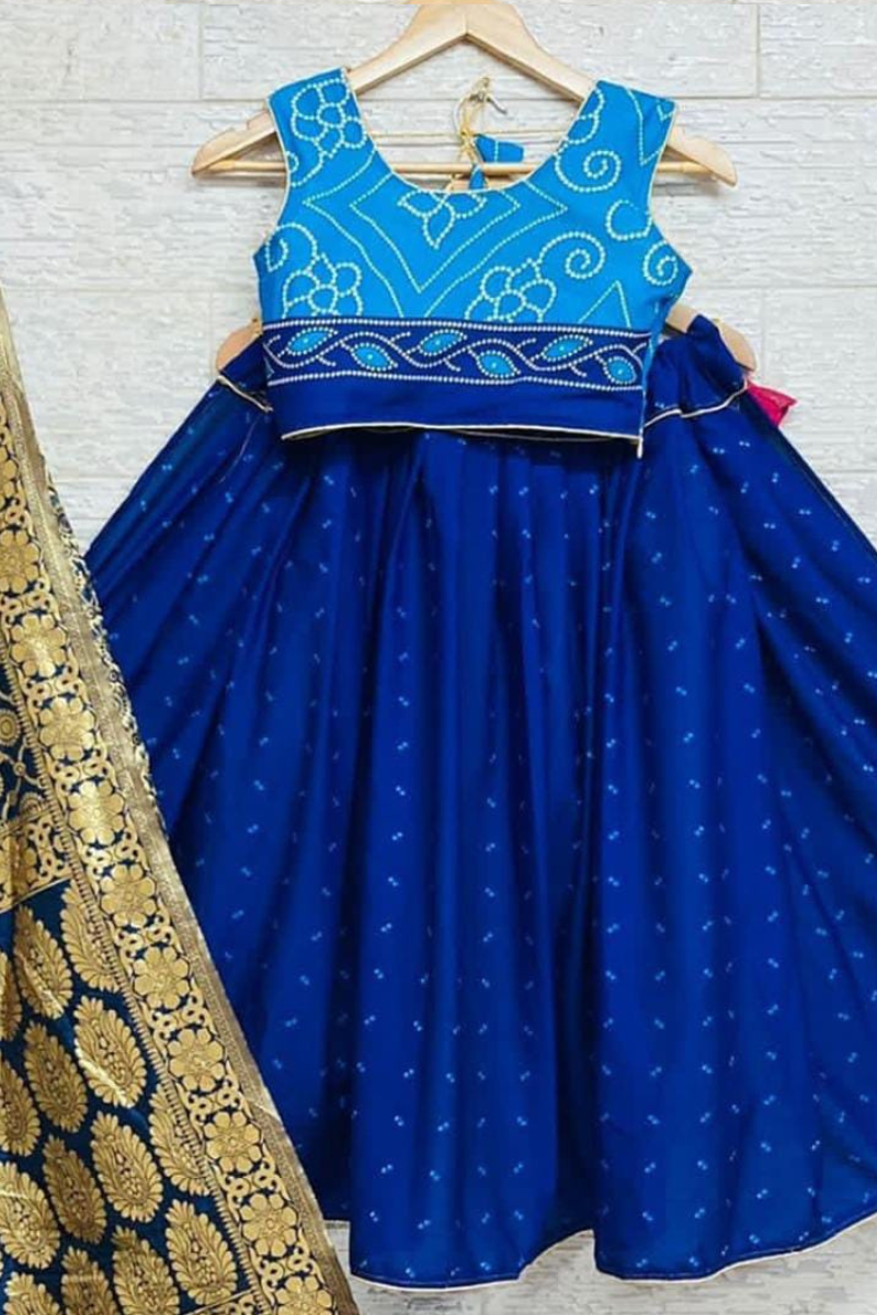 KIDS LEHENGA- 6