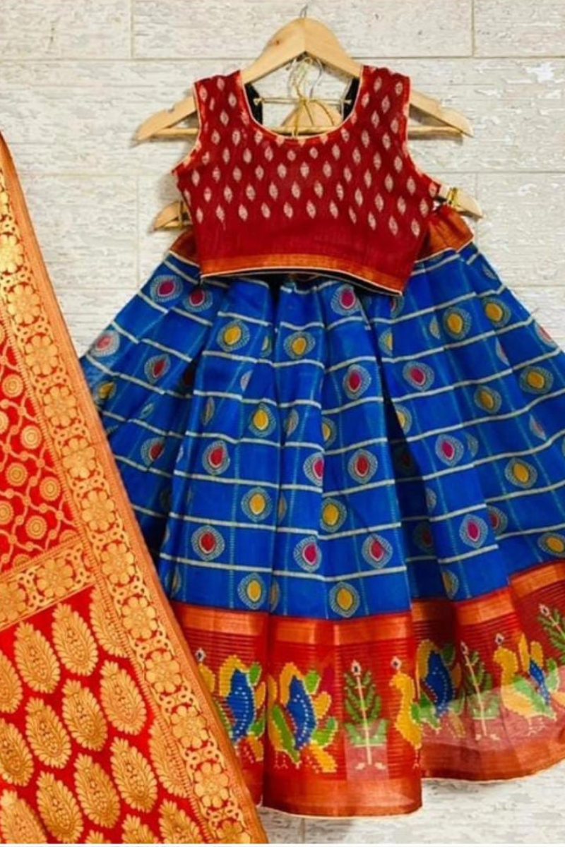 KIDS LEHENGA- 7