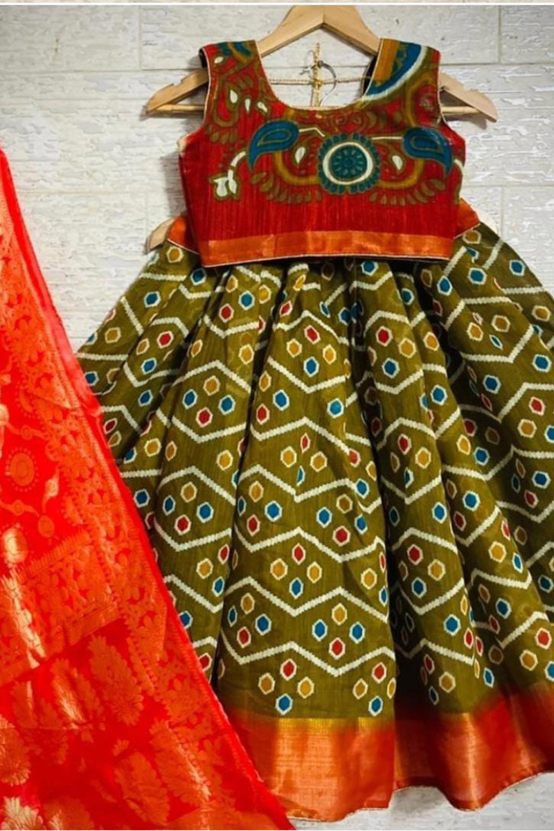 KIDS LEHENGA- 8