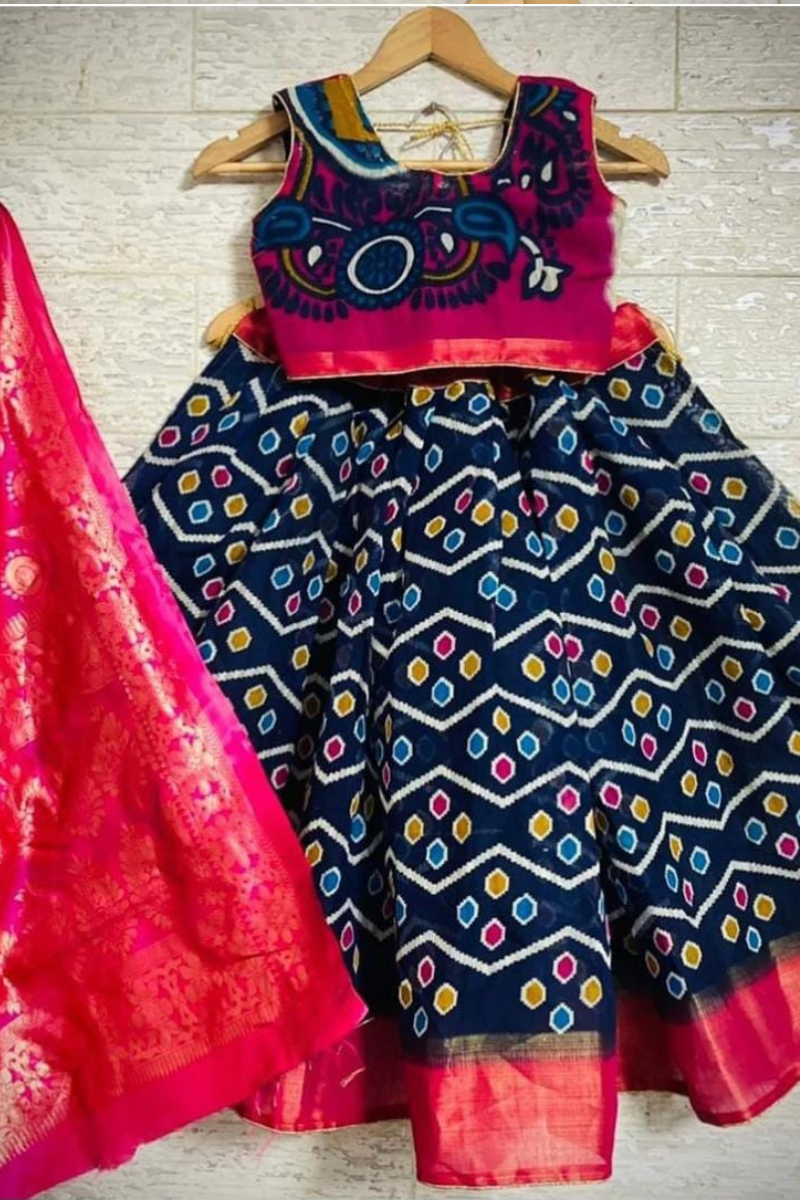 KIDS LEHENGA- 9