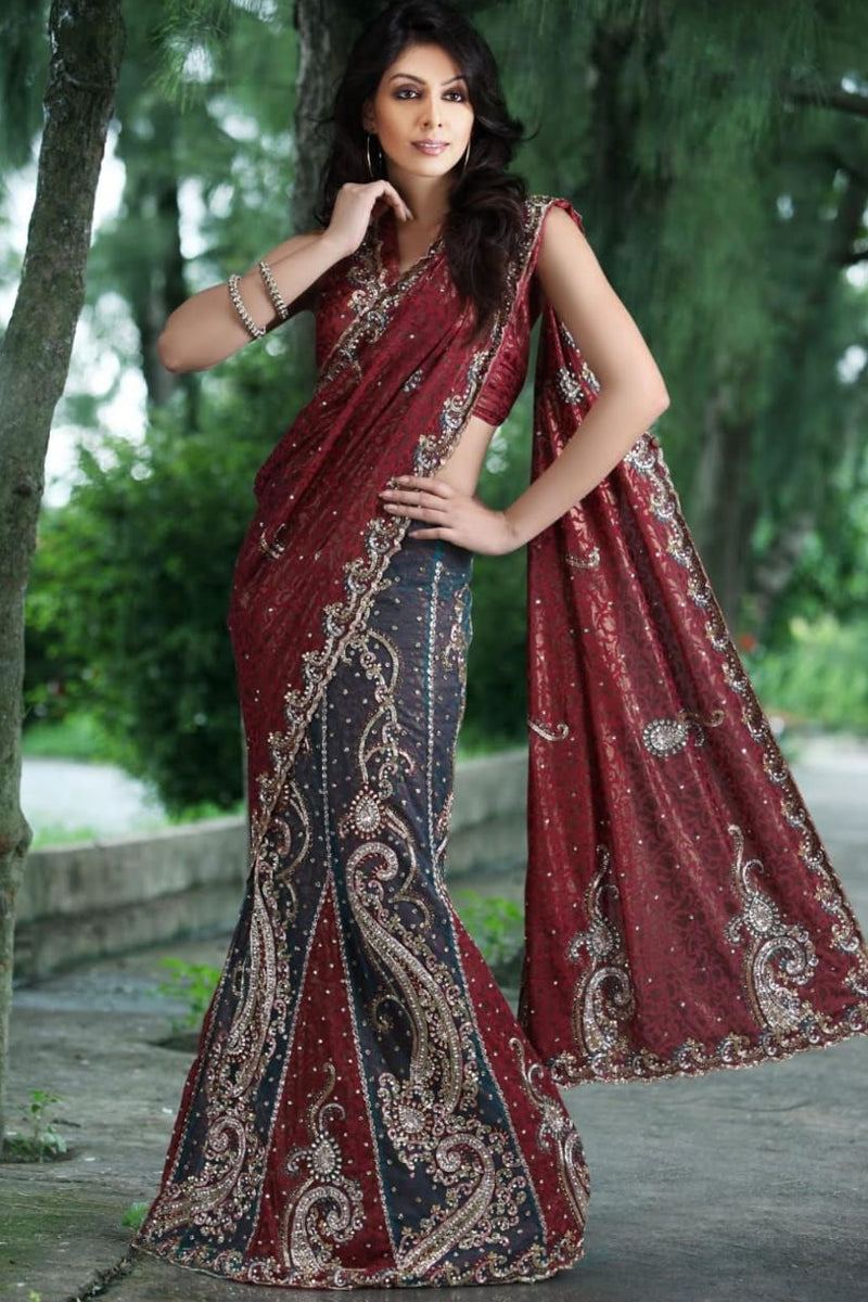 Lehenga saree 10