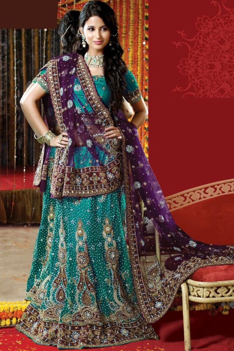 Lehenga saree 12