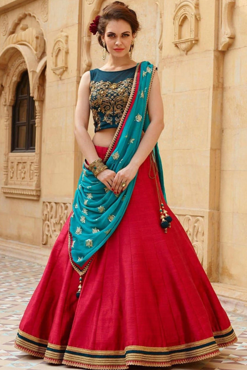 Lehenga saree 2
