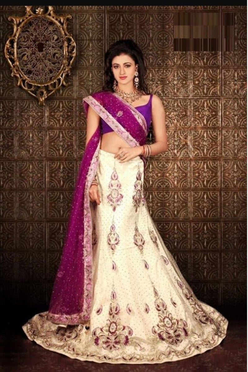 Lehenga saree 4