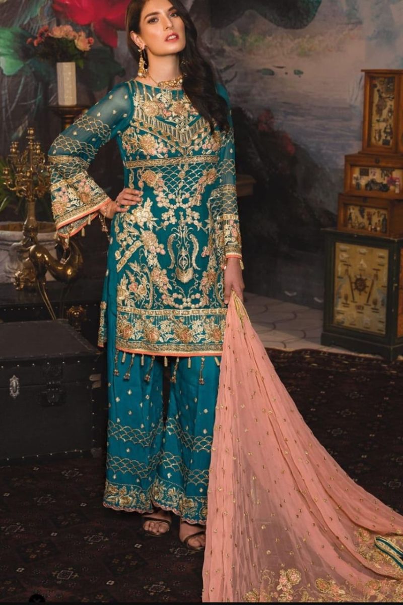 Pakistani dresses 12