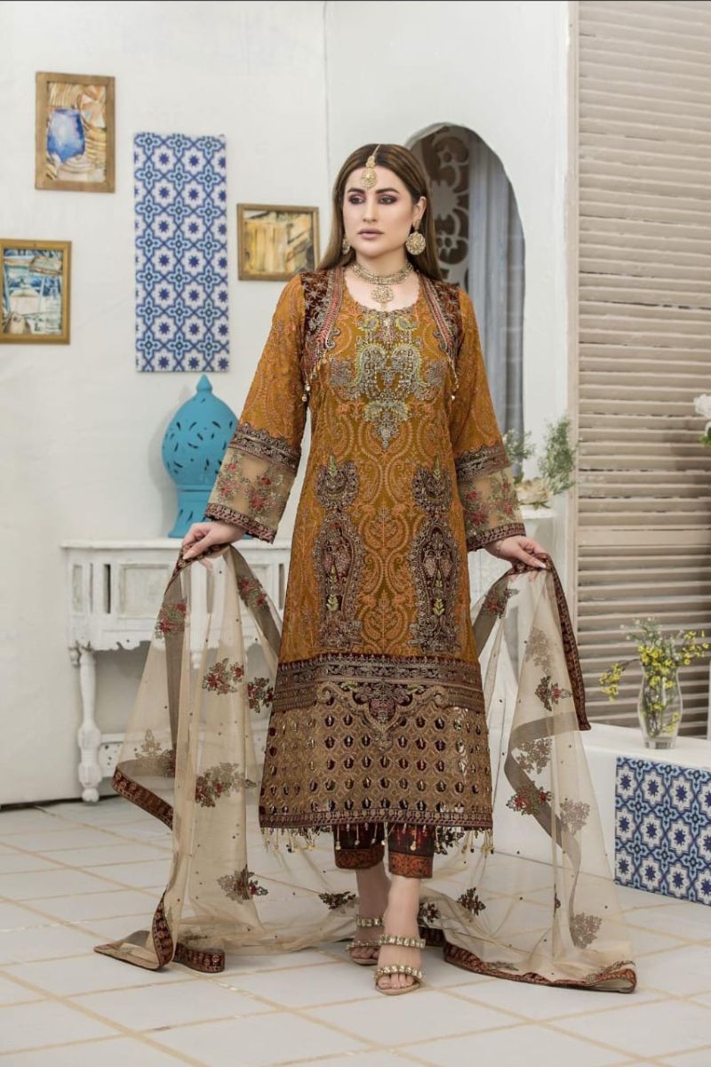 Pakistani dresses 7