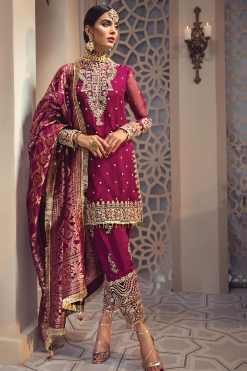 Pakistani dresses 8