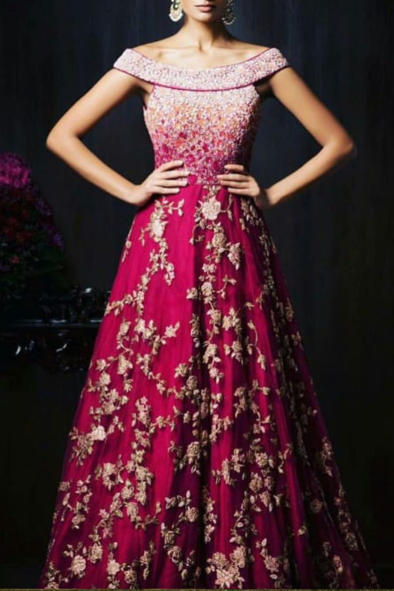Partywear gowns 1