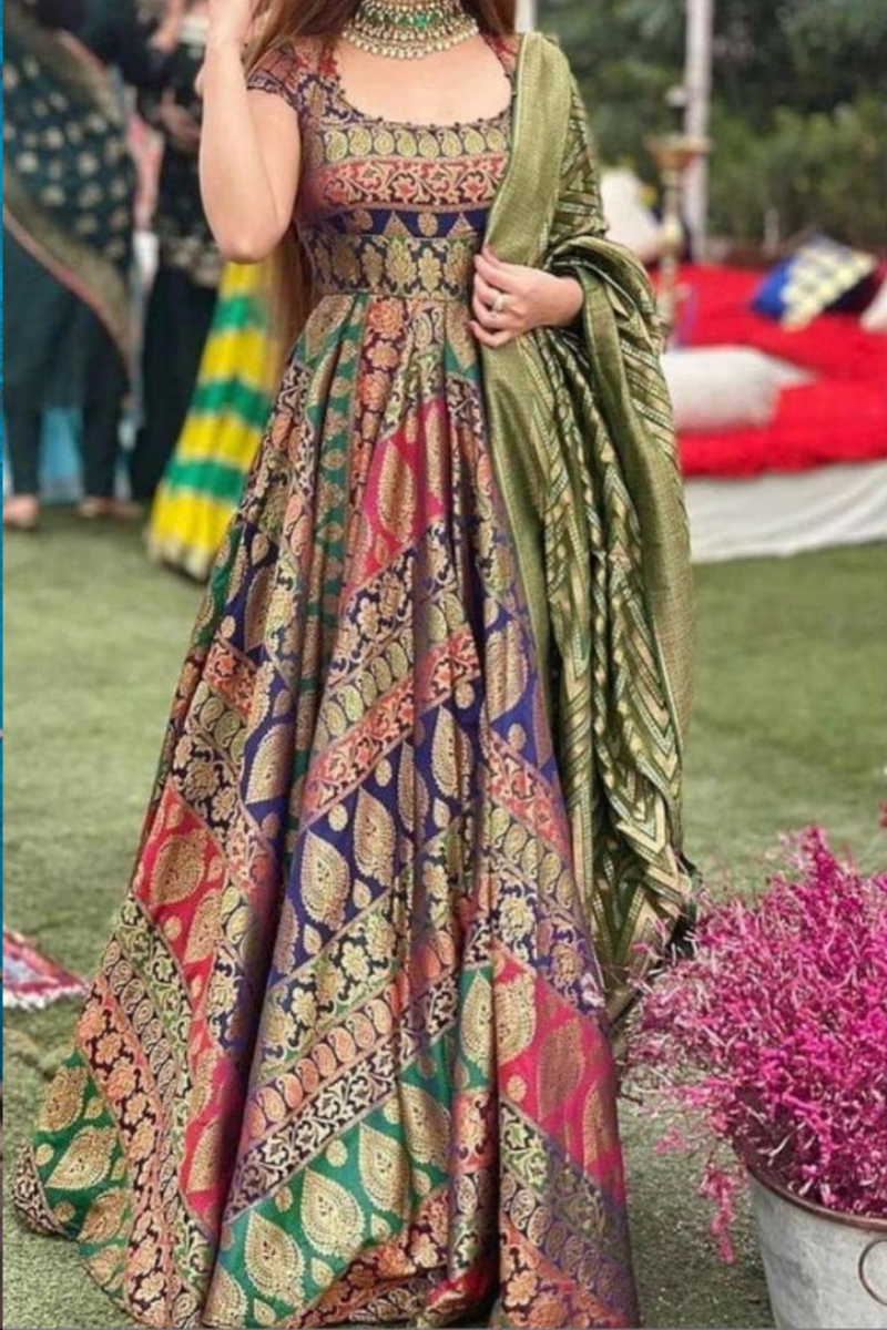 Partywear gowns 12