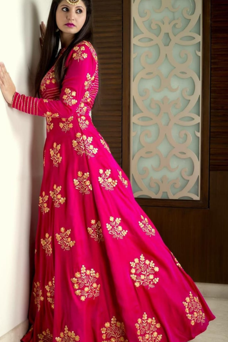Partywear gowns 14