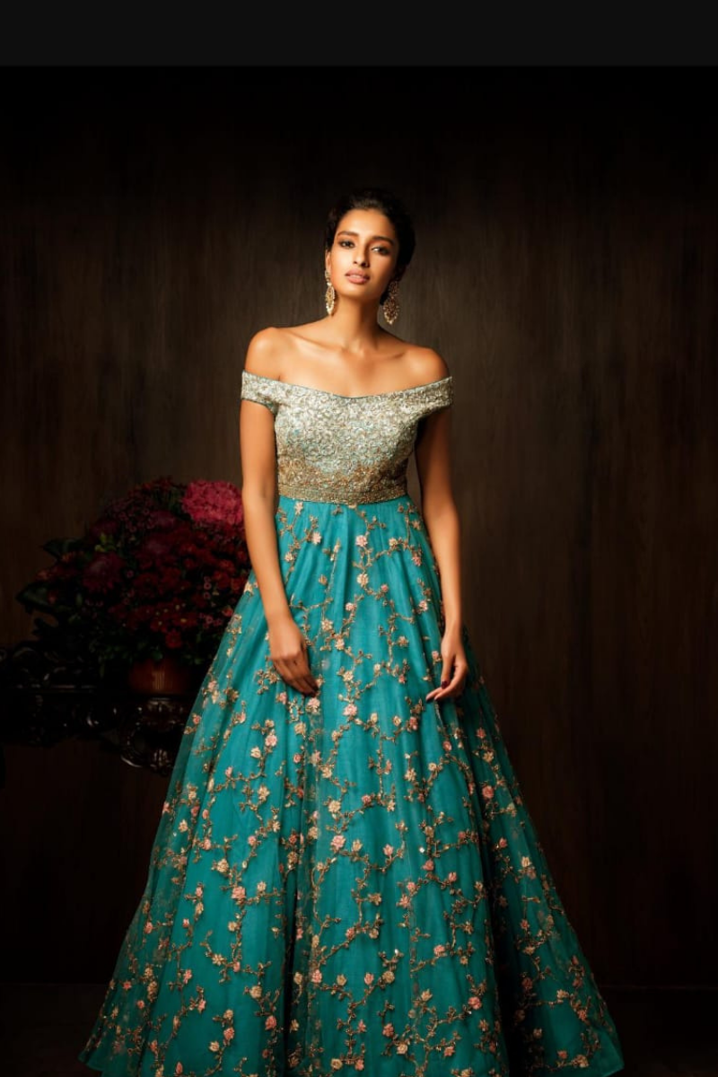 Partywear gowns 15