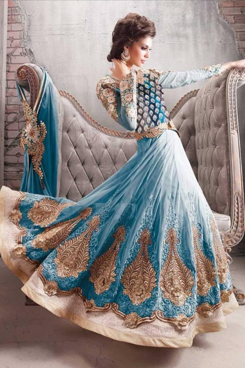 Partywear gowns 17