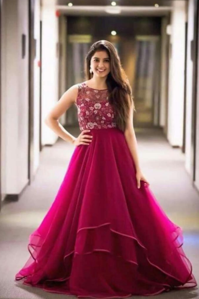 Partywear gowns 3