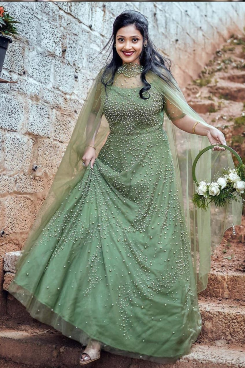 Partywear gowns 4