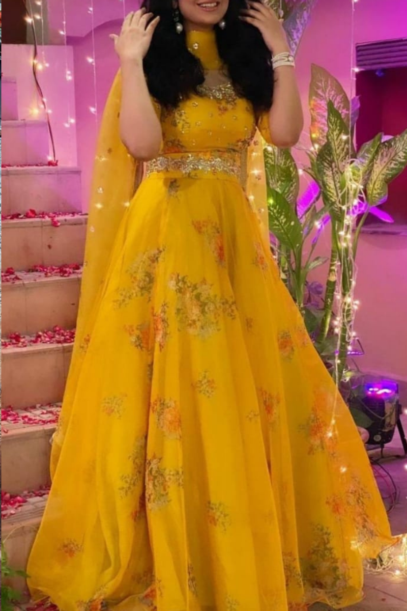 Partywear gowns 5