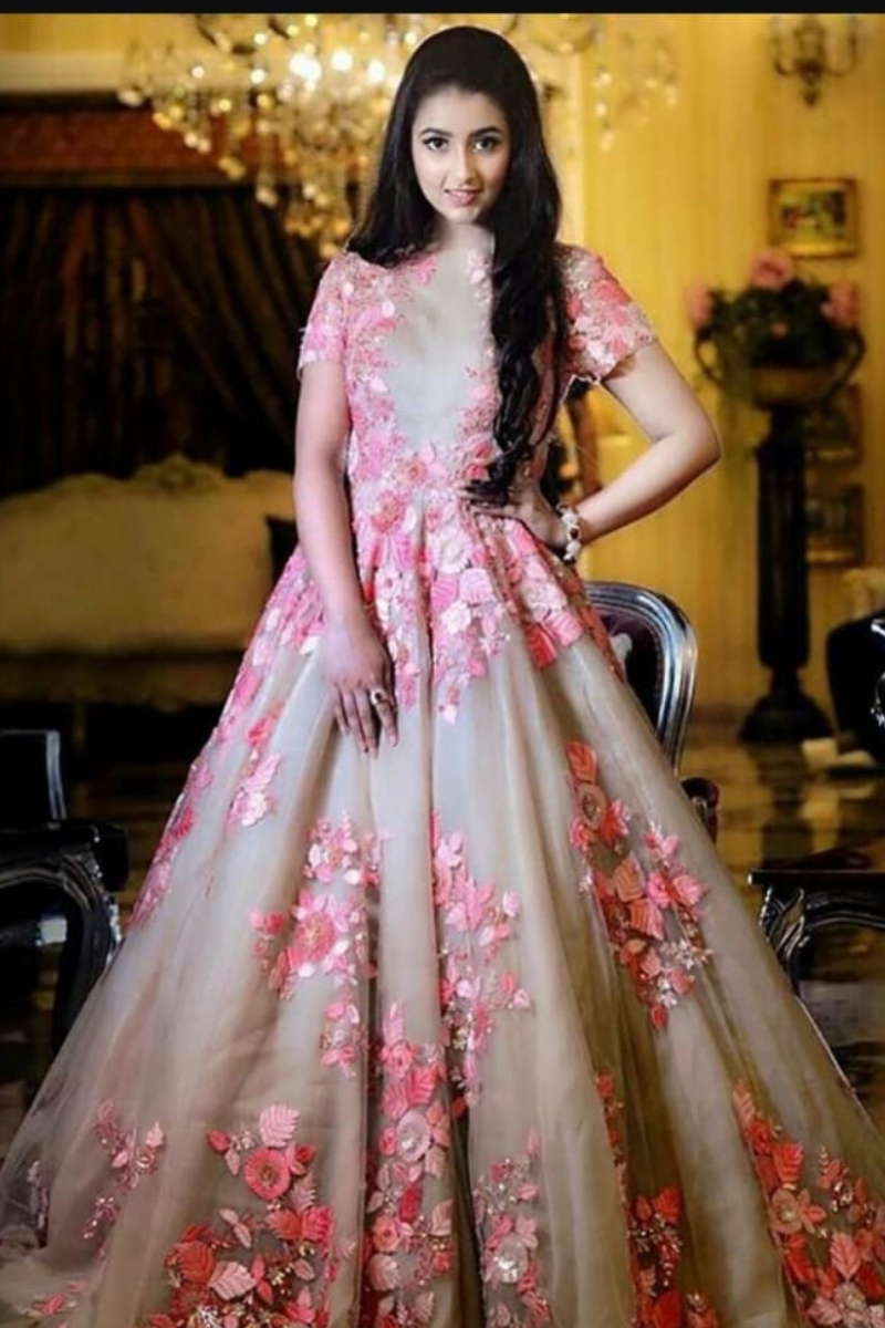 Partywear gowns 6